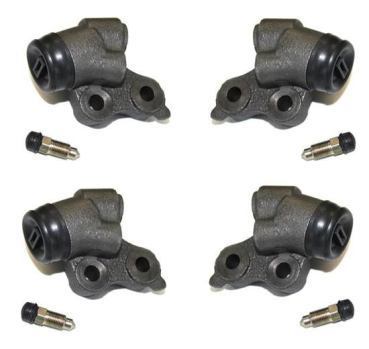 4 x Radbremszylinder vorne rechts/links SET  für VW Bus T1 3.50-7.63 211611070 211611069 Bremstrommel Bremsen überholen